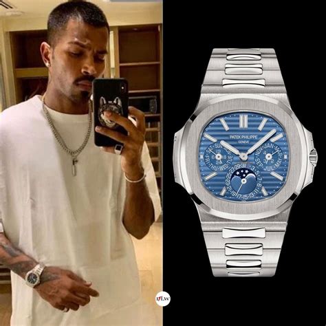 Discover Indian Cricketer Hardik Pandya Watch Collection – IFL Watches