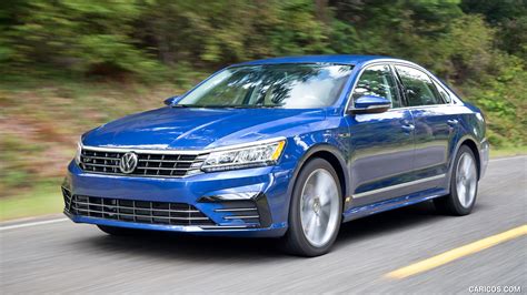 Volkswagen Passat Tsi R Line Us Spec Front Three Quarter