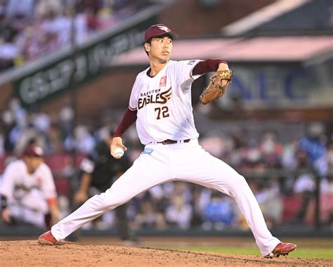 【楽天】宮森智志、デビューからの連続無失点が22試合でストップ 上川畑に適時打浴びる プロ野球写真ニュース 日刊スポーツ