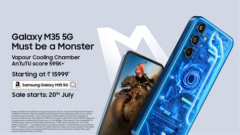 Samsung Unveils Galaxy M35 5g With Segment Leading Monster Features In India Samsung Newsroom