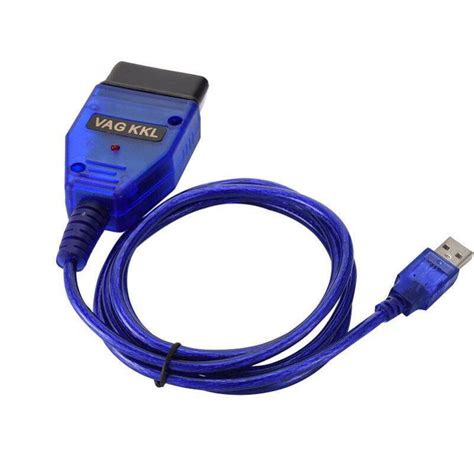 Buy Car USB Vag Interface Cable KKL VAG 409 1 OBD2 II OBD