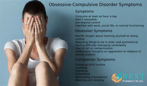 Obsessive-Compulsive Disorder (OCD) - Best Pharmacy USA