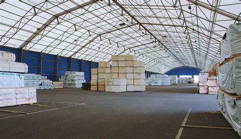 What to Remember During a Temporary Warehouse Structure Installation ...