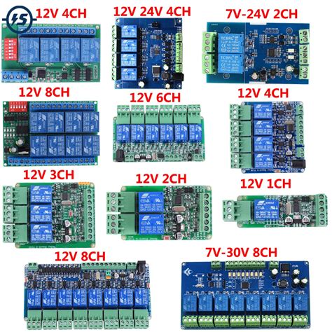 Rs Modbus Rtu Rel M Dulo Interruptor Controlador V V Ch Ch