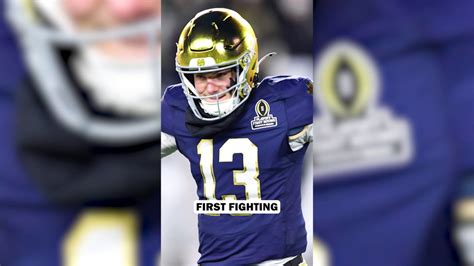 Meet The Girlfriend Of Notre Dame Qb Riley Leonard The Spun