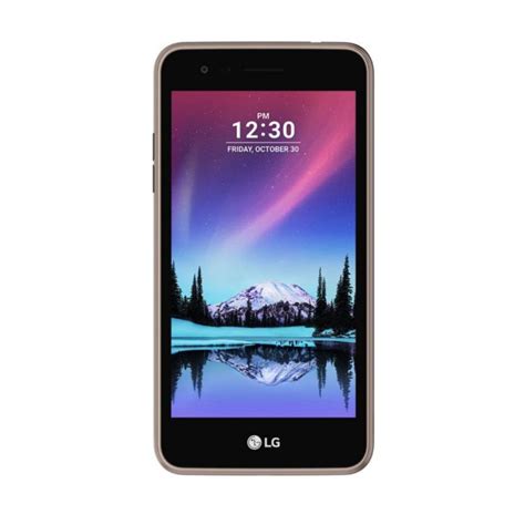 LG X230H K4 8 GB Telcel R9 Café