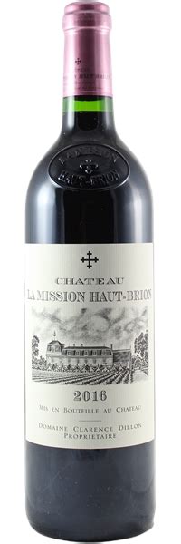 Château La Mission Haut Brion Rouge 2016 Château La Mission Haut