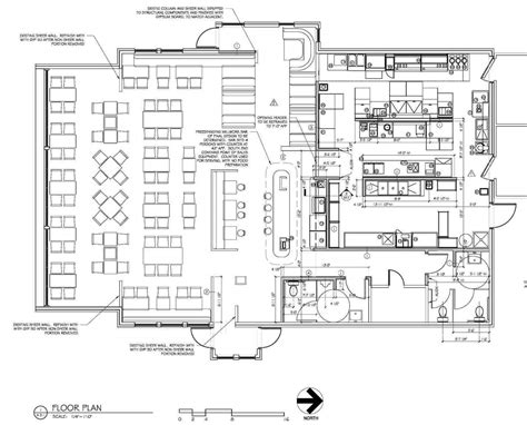 coffee shop counter layout - Interior Design