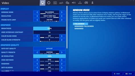 Fortnite Best Settings Para Pc Una Guía Fácil Para Principiantes Moyens I O