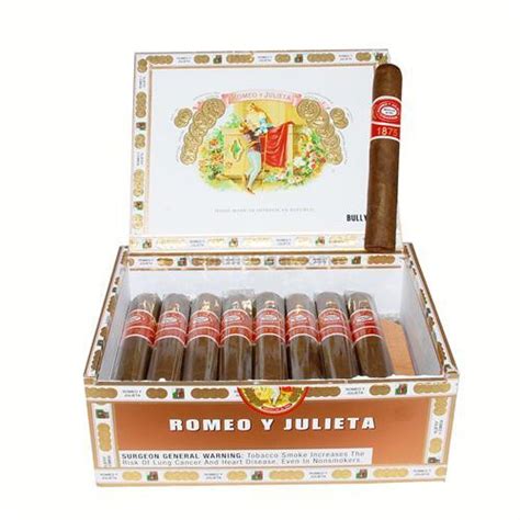 Romeo y Julieta 1875 Bully Cigars | The Cedar Room Cigars