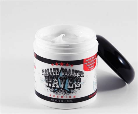 Roller Coaster Waves Hair Pomade 6 Oz