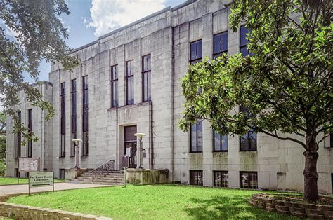 Van Zandt County Courthouse Canton Texas Photograph by Joan Carroll ...