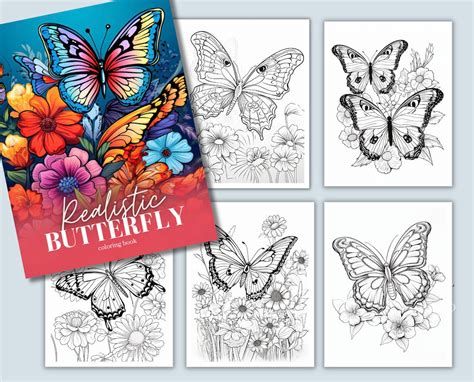 Adult Coloring Book Butterfly Coloring Pages Adult Butterfly Coloring