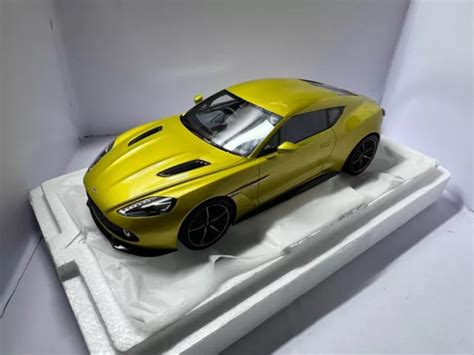 Tsm Top Speed Aston Martin Vanquish Zagato Jaune Cosmopolite