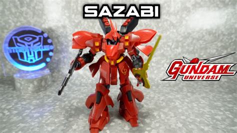 Bandai Gundam Universe Deluxe Gu Sazabi Don T Buy This Youtube