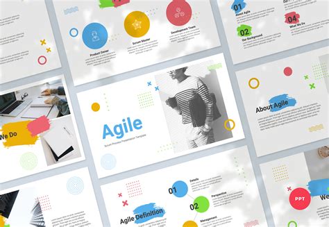 Scrum Process Powerpoint Presentation Template Graphue