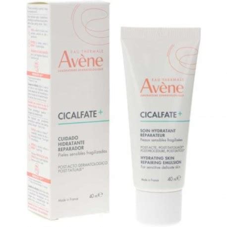 Comprar Avene Cicalfate Emulsión Reparadora Post Acto 40ml a precio de