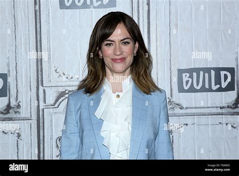 New York Usa May Maggie Siff At The Build Series With