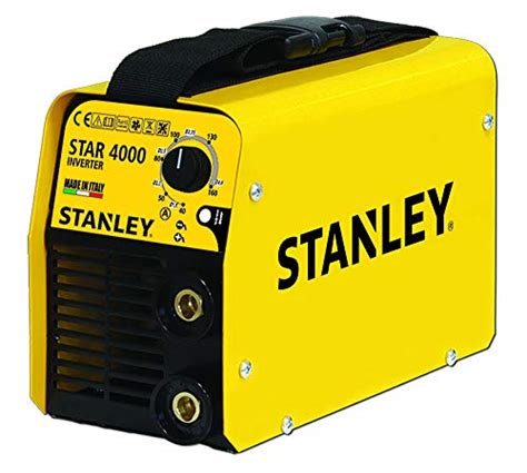 Soldador Inverter Stanley 200 Opiniones