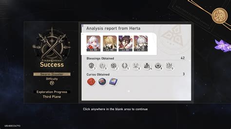 Honkai Star Rail Swarm Disaster Difficulty 4 Is Easy Feat Clara