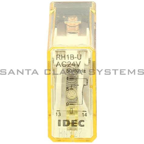 RH1B UAC24V Relay Rhib U Idec In Stock Santa Clara Systems