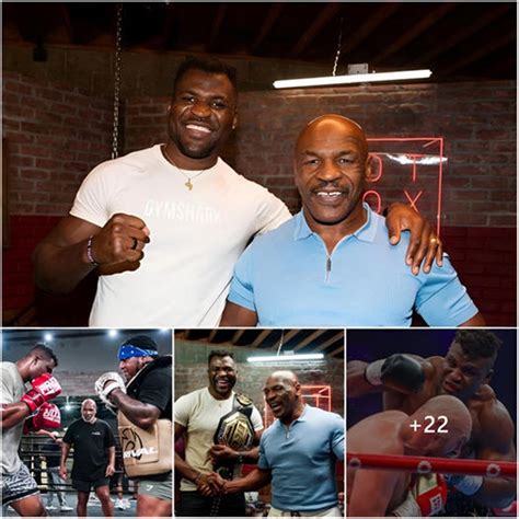 Mike Tyson Former World Heavyweight Champion Shows Off His Toned Physique At The Age Of 56 As