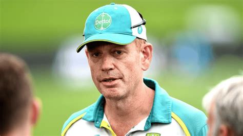 Andrew Mcdonald Was Expected To Be The New Coach Of Australian Cricket