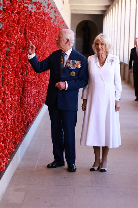 Photo Le Roi Charles Iii D Angleterre Et Camilla Parker Bowles Reine