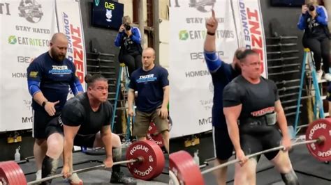 Powerlifter Jessica Springer 90kg Deadlifts All Time World Record