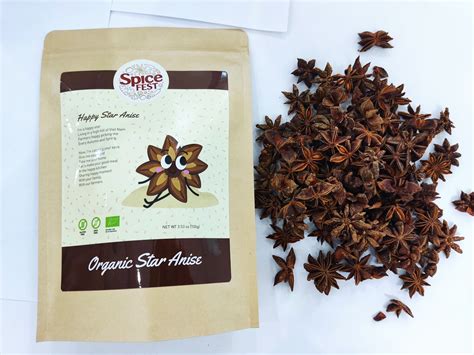 Star Anise Organic Bag 100g Miss Linh