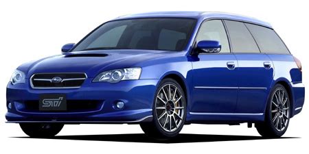 SUBARU LEGACY TOURING WAGON TUNED BY STI Catalog Reviews Pics