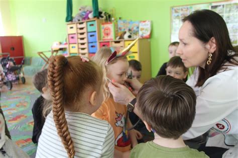 Spotkanie Z Pani Piel Gniark W Grupie Ii Przedszkole Nr