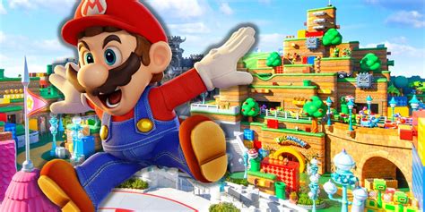 Nintendo's First US Theme Park Sets Official Opening Date