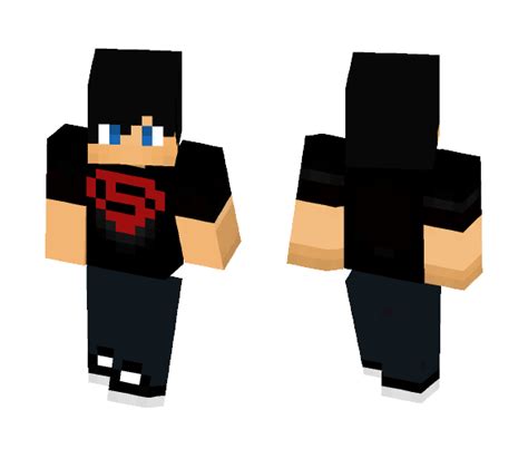 Download Superboy Plays Minecraft Minecraft Skin For Free Superminecraftskins