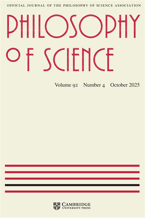 All issues | Philosophy of Science | Cambridge Core