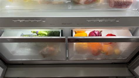 Heres How To Use Your Refrigerator Crisper Drawers—the Right Way