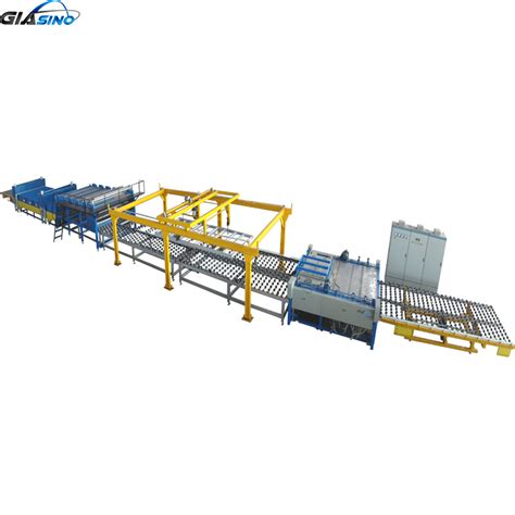 Pvb Glass Laminating Laminated Production Line With Forced Convection System Autoclave Glass