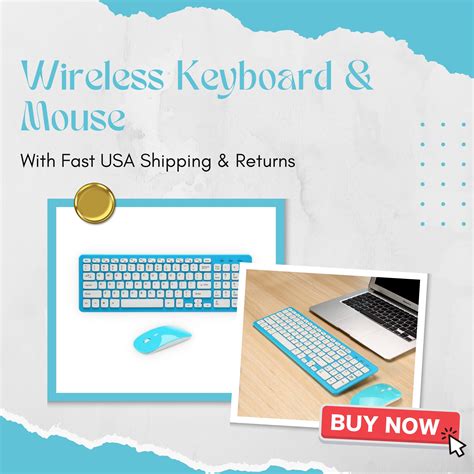 Buy Blue Wireless Keyboard & Mouse Online - Cartlog by Cartlog - Issuu