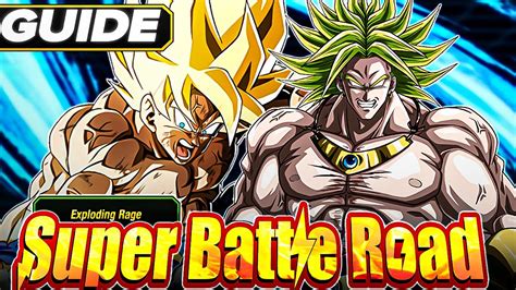 Global Exploding Rage Guide Super Battle Road Stages Team Building