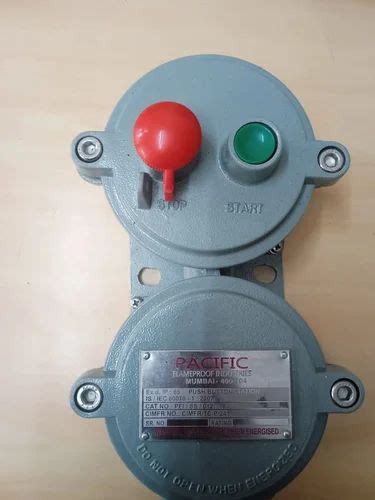 Flameproof Push Button Station For Industrial At Rs 750 In Mumbai