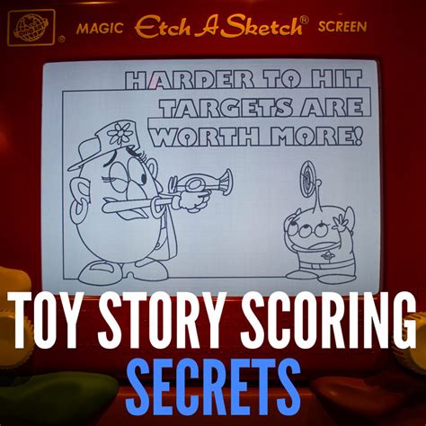 The secrets to getting a high score in Toy Story Midway Mania | Guide2WDW