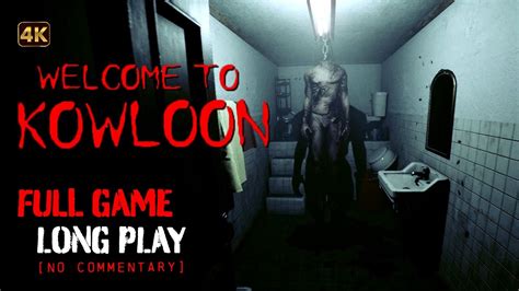 Welcome To Kowloon Full Game Longplay Walkthrough 4K No