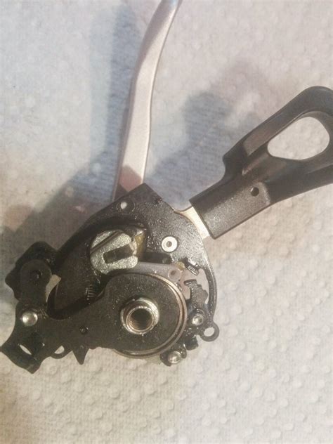 Help Needed How To Disassemble Xt Shifter Mountain Bike Reviews Forum