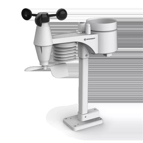 BRESSER WLAN Comfort Wetterstation Mit 7 In 1 Profi Sensor Und Modernem