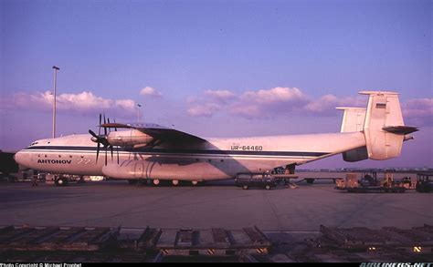 Antonov An-22 Antei - Antonov Design Bureau | Aviation Photo #0708258 ...