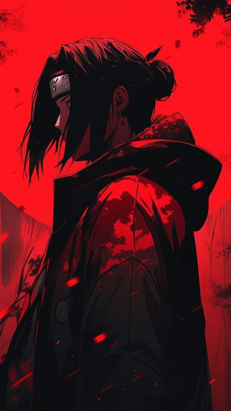 Itachi In Naruto Uzumaki Art