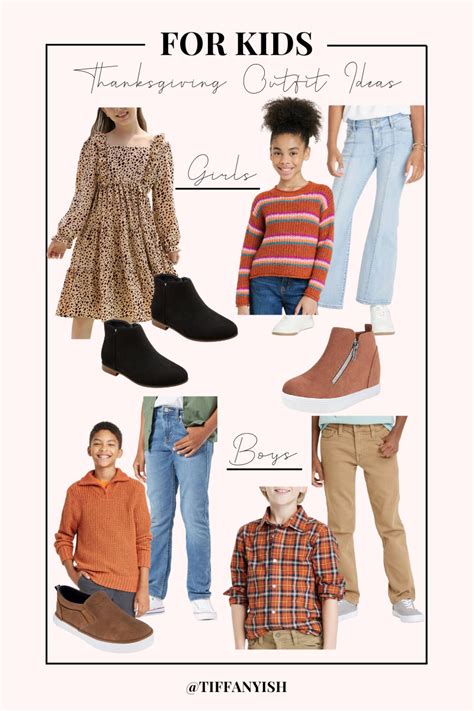 Cute Thanksgiving Outfits for the whole family