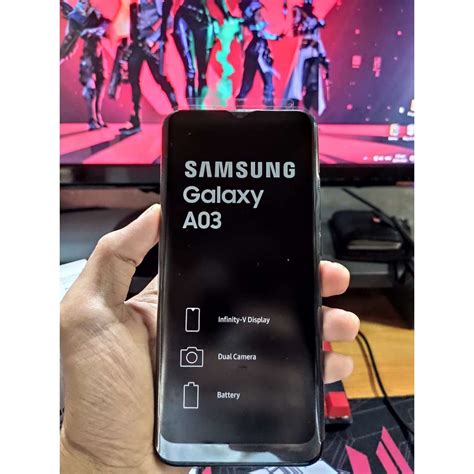 SAMSUNG Galaxy A03 4 64 PRE USED Shopee Philippines