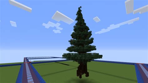 Biome tree pack- Taiga Minecraft Project