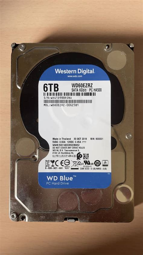 Yahoo オークション WD60EZRZ WD60EZRZ RT WD Blue 5400 RPM C